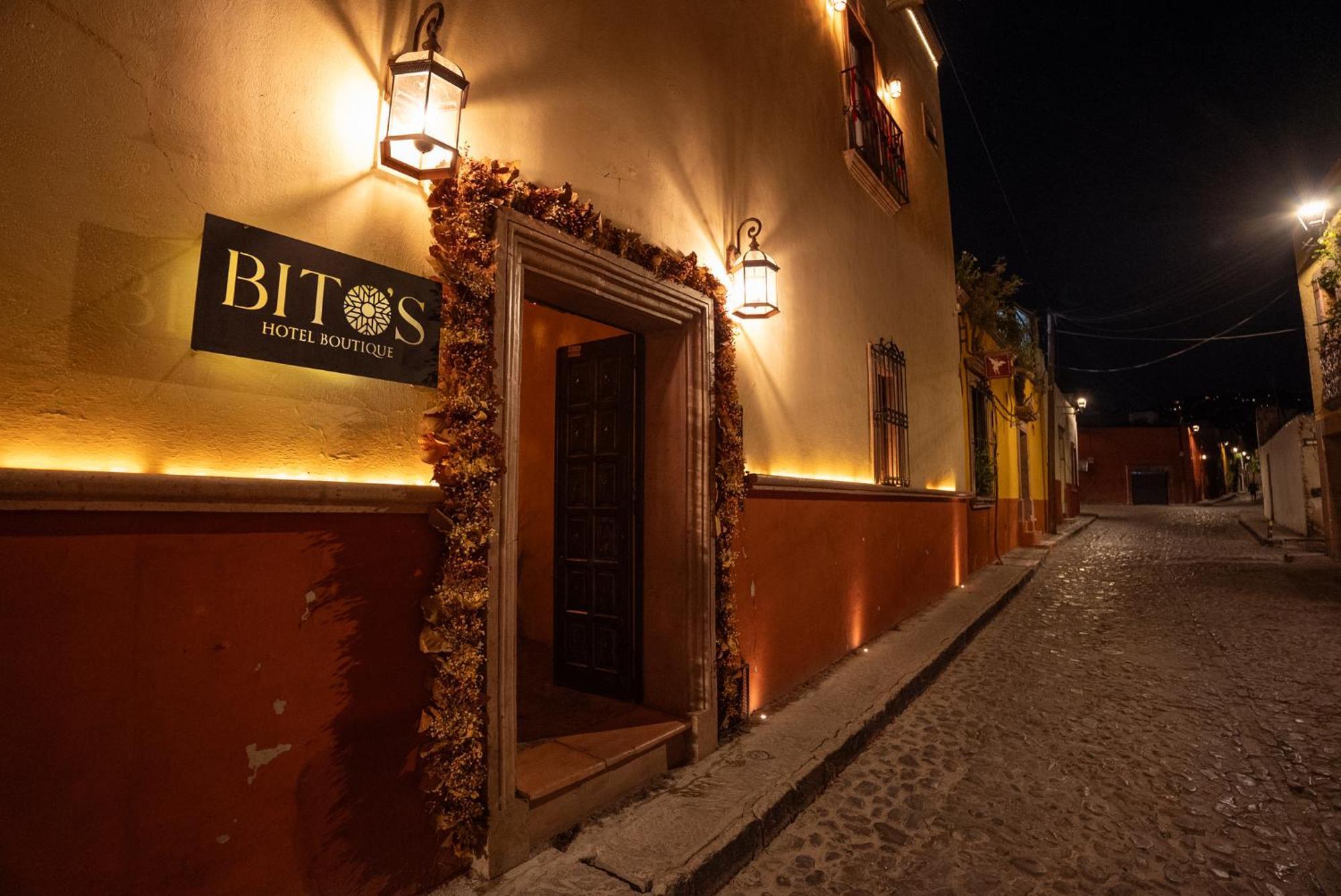 Bito'S Hotel Boutique San Miguel de Allende Exterior photo