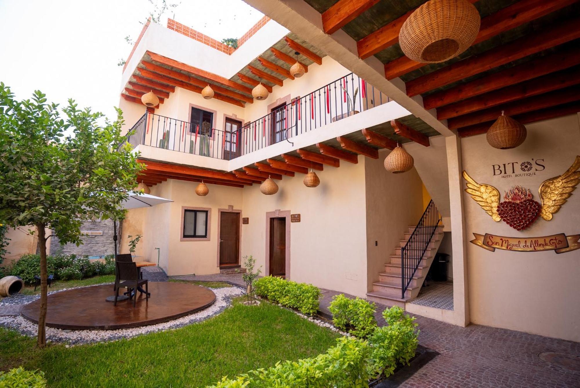 Bito'S Hotel Boutique San Miguel de Allende Exterior photo